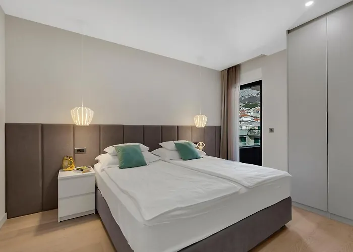 Jelena - Exklusiv شقة ماكارسكا