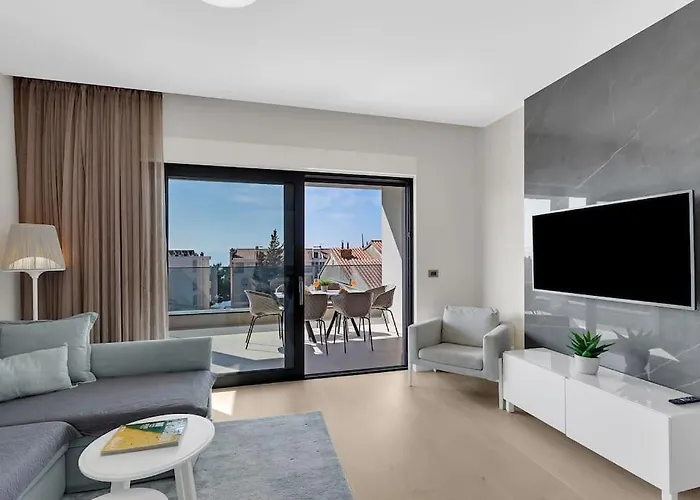 شقة Jelena - Exklusiv ماكارسكا